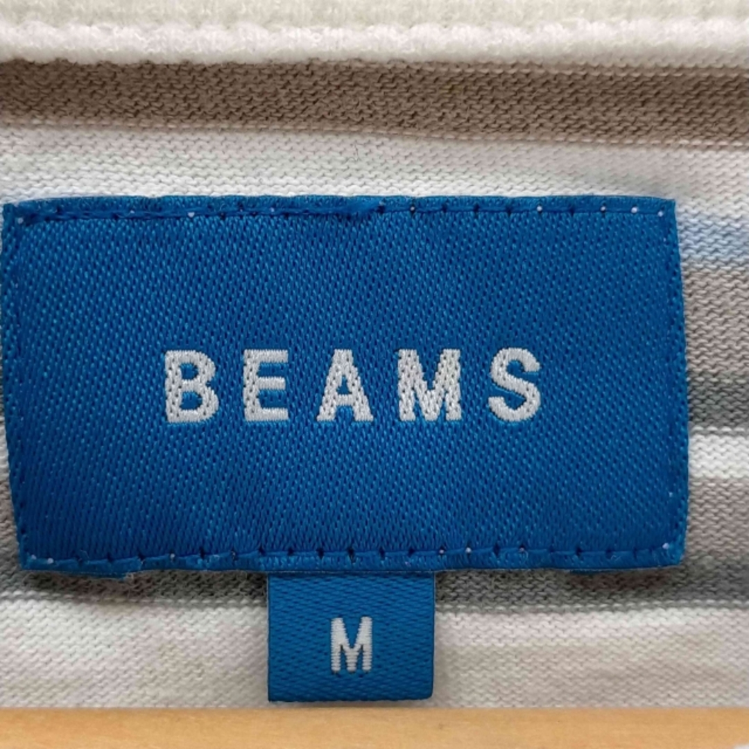 BEAMS(ビームス)のBEAMS(ビームス) ポケット ボーダーT メンズ トップス メンズのトップス(Tシャツ/カットソー(半袖/袖なし))の商品写真