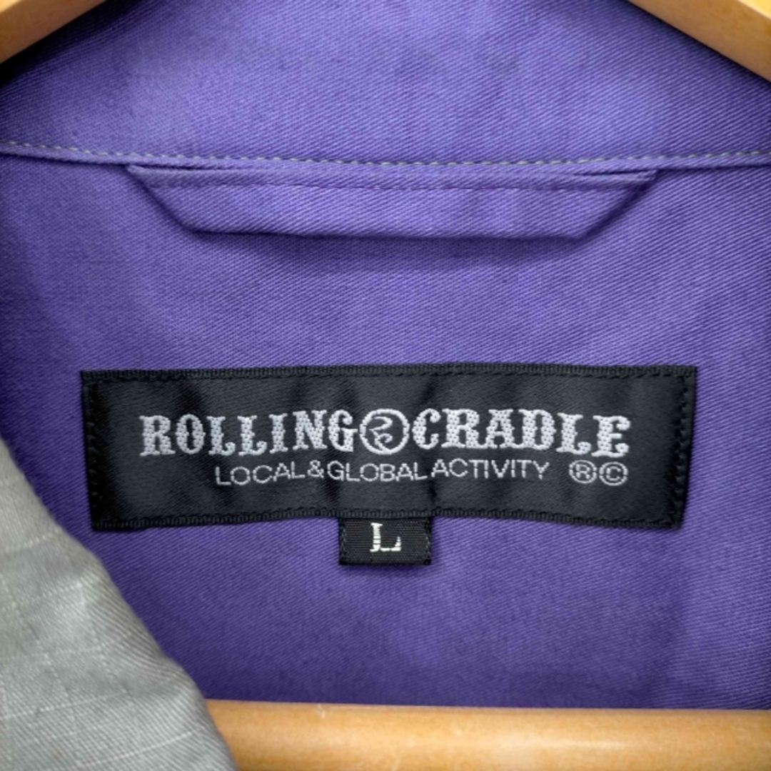 ROLLING CRADLE(ローリングクレイドル)のRolling Cradle(ローリングクレイドル) メンズ トップス メンズのトップス(その他)の商品写真