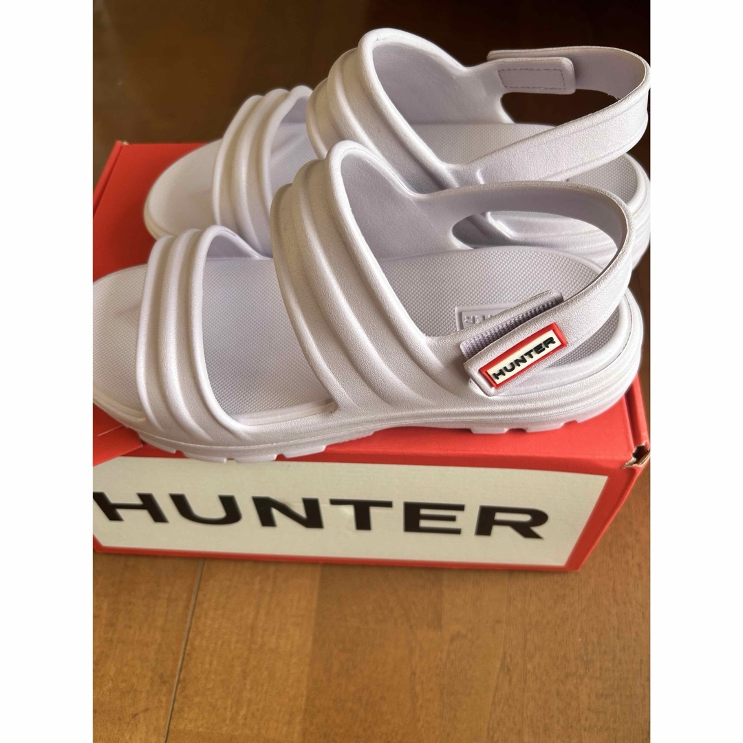 HUNTER(ハンター)の未使用Hunterサンダル レディースの靴/シューズ(サンダル)の商品写真