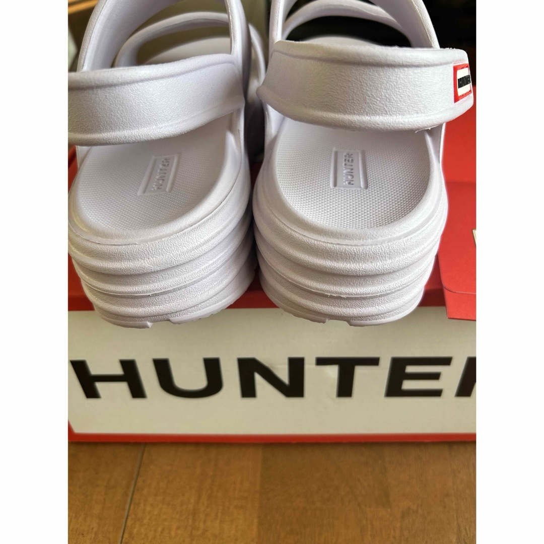 HUNTER(ハンター)の未使用Hunterサンダル レディースの靴/シューズ(サンダル)の商品写真