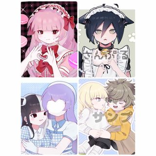 イラストオーダー*夢絵/チェキ/ポストカード/色紙/写真 明瞭 イラストオーダー*夢絵/チェキ/ポストカード/色紙/写真 明瞭