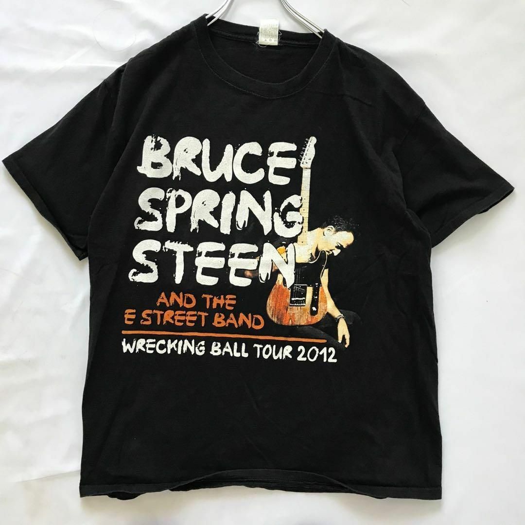 bruce springsteen プリントTシャツ メンズのトップス(Tシャツ/カットソー(半袖/袖なし))の商品写真