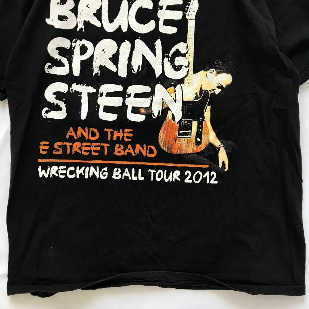 bruce springsteen プリントTシャツ メンズのトップス(Tシャツ/カットソー(半袖/袖なし))の商品写真