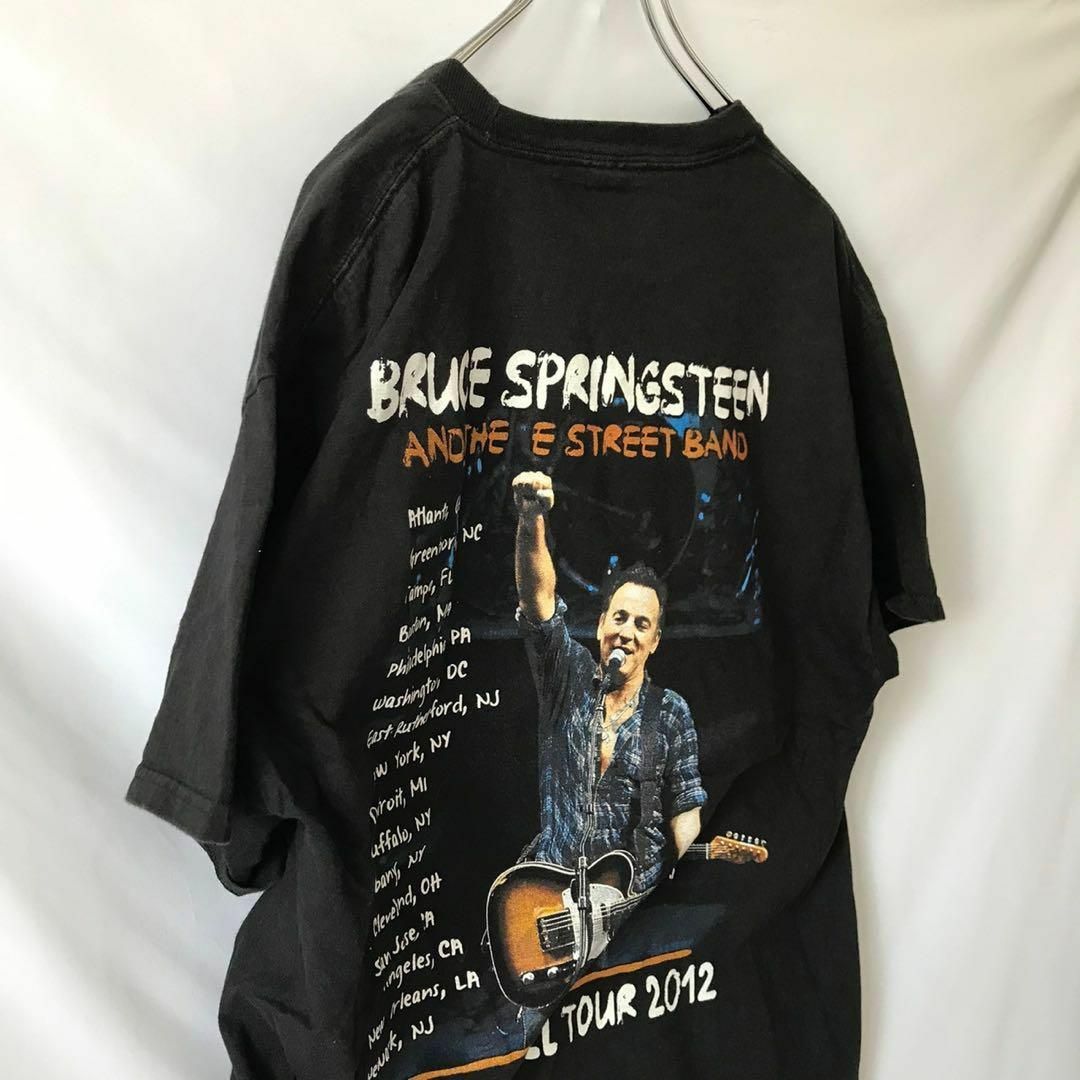 bruce springsteen プリントTシャツ メンズのトップス(Tシャツ/カットソー(半袖/袖なし))の商品写真