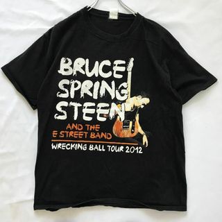 bruce springsteen プリントTシャツ(Tシャツ/カットソー(半袖/袖なし))