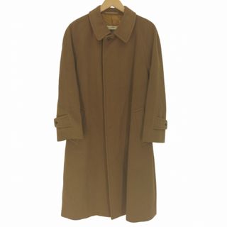 アクアスキュータム(AQUA SCUTUM)のAQUASCUTUM(アクアスキュータム) 比翼ステンカラーコート メンズ(ステンカラーコート)