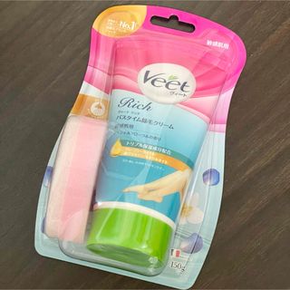 ヴィート リッチ Veet Rich バスタイム除毛クリーム 敏感肌用150g(脱毛/除毛剤)