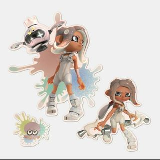 任天堂 - スプラトゥーン3 限定 キラ ステッカー