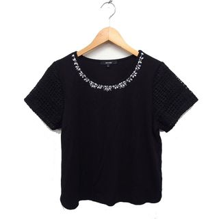 SHOO・LA・RUE - シューラルー SHOO・LA・RUE 袖レースカットソー Tシャツ ボートネック