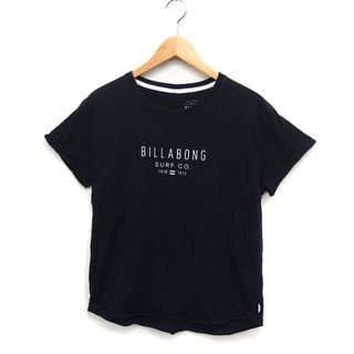 ビラボン(billabong)のビラボン BILLABONG ロゴプリント 半袖 Tシャツ カットソー 丸首 綿(Tシャツ/カットソー(半袖/袖なし))