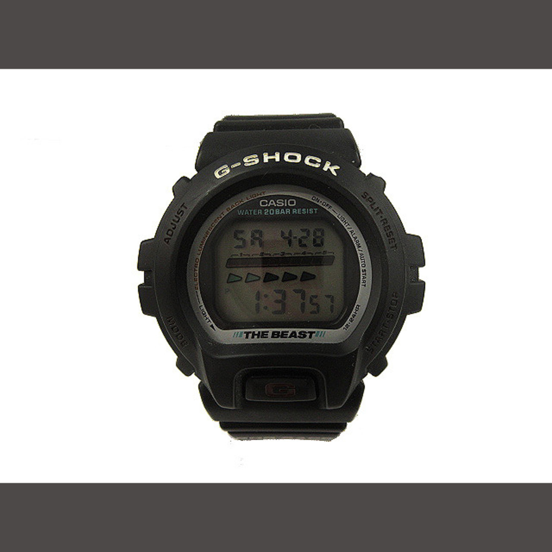 G-SHOCK(ジーショック)のG-SHOCK 腕時計 DW-6600B ボブサップ THE BEAST  レディースのファッション小物(腕時計)の商品写真