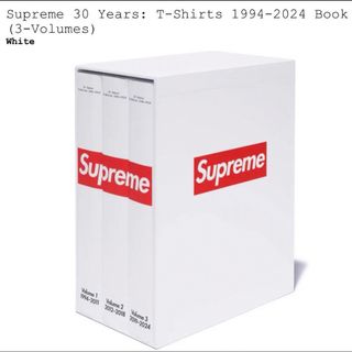 シュプリーム(Supreme)のSupreme 30 Years T-Shirts 1994-2024 Book(その他)