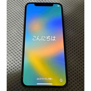 アップル(Apple)のiPhone X 64GB SIMロック解除済み(スマートフォン本体)