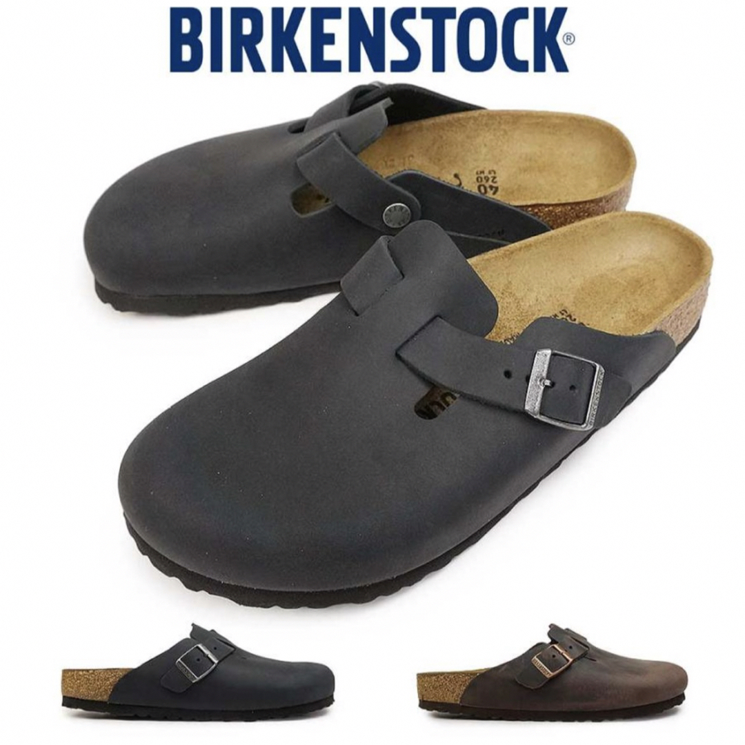 BIRKENSTOCK(ビルケンシュトック)のBIRKENSTOCK ビルケンシュトック  ボストン オイルドレザー メンズの靴/シューズ(サンダル)の商品写真