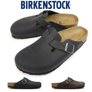 ビルケンシュトック(BIRKENSTOCK)のBIRKENSTOCK ビルケンシュトック  ボストン オイルドレザー(サンダル)