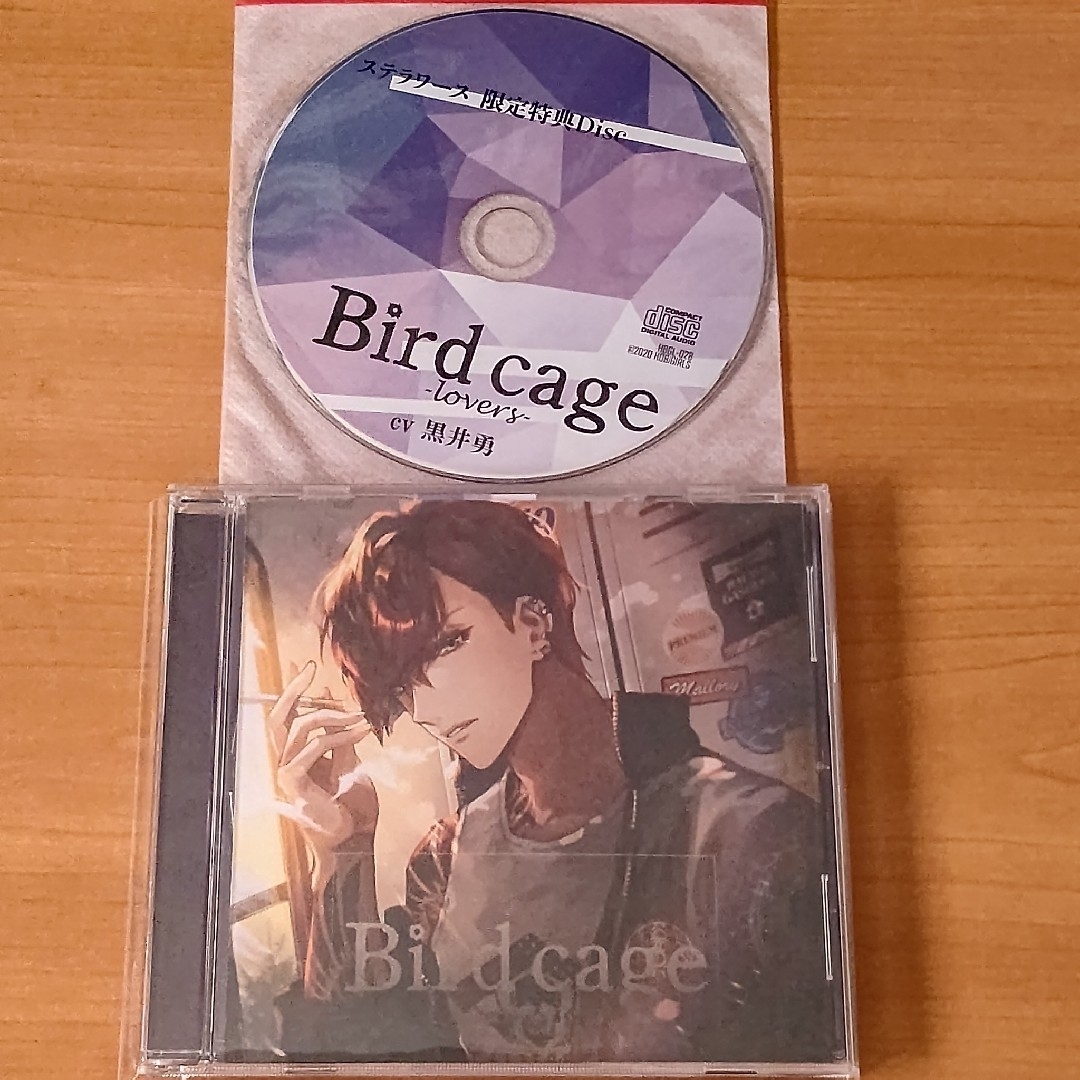 Bird cage -lovers- ステラワース特典付き エンタメ/ホビーのCD(その他)の商品写真