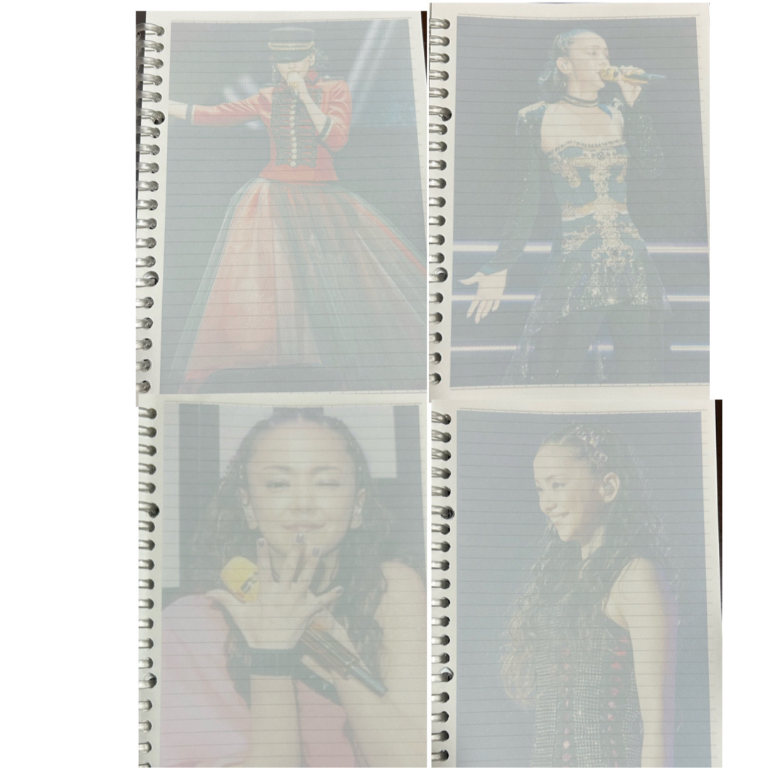 美里様専用ページ　安室奈美恵　ルーズリーフ バインダー その他のその他(その他)の商品写真