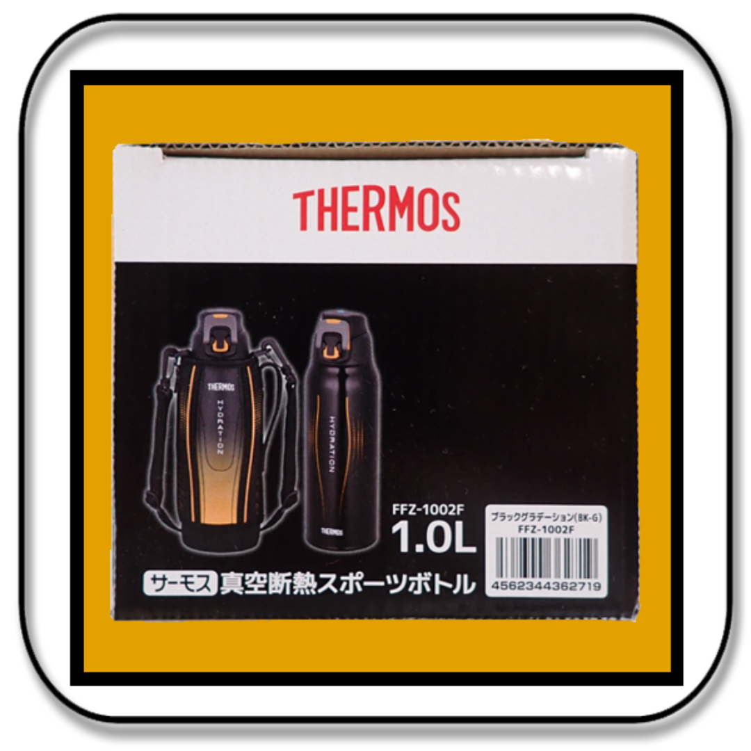 THERMOS(サーモス)のサーモス　真空断熱スポーツボトル 1.0Ｌ　ブラックグラデーション キッズ/ベビー/マタニティの授乳/お食事用品(水筒)の商品写真