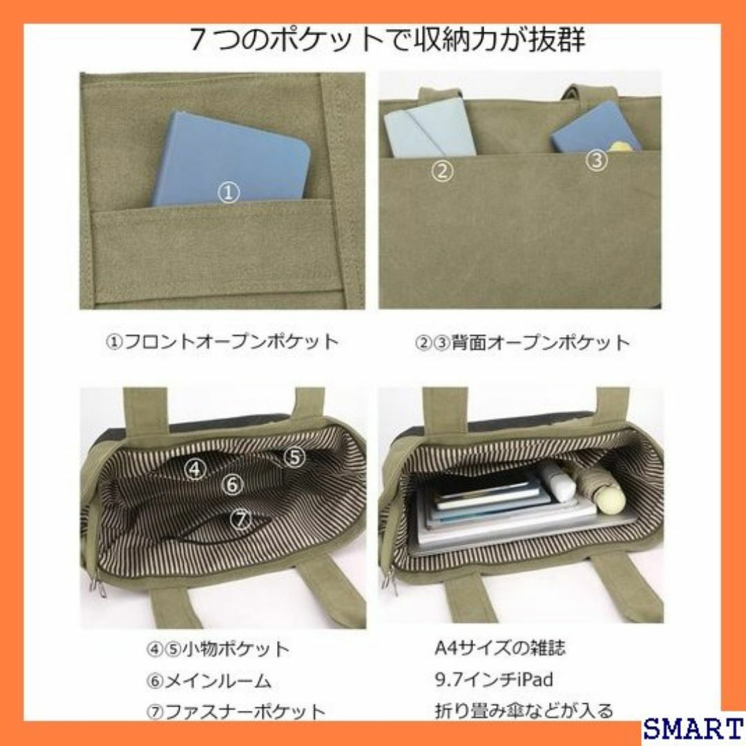 ☆大人気_Z046 manukori トートバッグ レディ 勤 通学 旅 457 レディースのレディース その他(その他)の商品写真