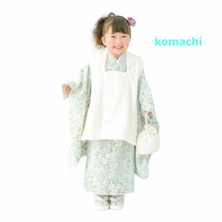komachi3歳七五三着物被布セット(和服/着物)