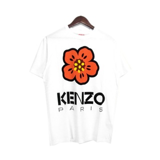 ケンゾー(KENZO)のケンゾー KENZO ■ 【 BOKE FLOWER FD55TS4454SO 】 クラシック ボーク フラワー デザイン 半袖 Tシャツ 32821(Tシャツ/カットソー(半袖/袖なし))