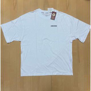 CONVERSE - 新品タグ付き レディース converse オーバーサイズ 半袖Tシャツ