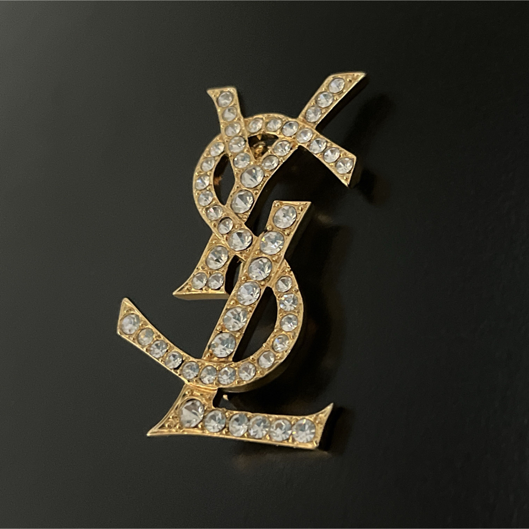 Yves Saint Laurent - 確実正規品 イヴサンローラン ブローチ Yves Saint Laurent - 確実正規品 イヴサンローラン ブローチ