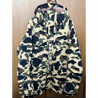 アベイシングエイプ(A BATHING APE)のA BATHING APE 最初期'96年スノボジャケットM木村拓哉CM着モデル(マウンテンパーカー)