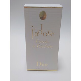 ディオール(Dior)の希少 新品未使用 Dior ジャドール トゥッシュ ドゥ パルファン 20ml(香水(女性用))