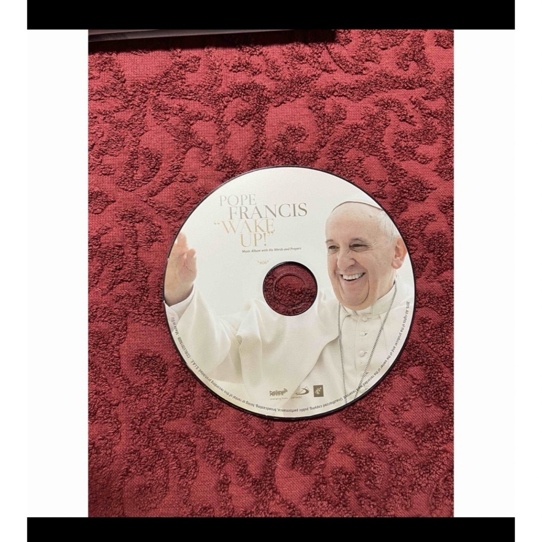 ローマ法王　フランシスコ　Wake UP・グリーティングカード付き・新品　未使用 その他のその他(その他)の商品写真