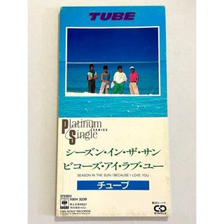  TUBE チューブ シーズン・イン・ザ・サン 8cmシングル CD(ポップス/ロック(邦楽))