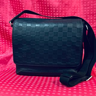 ルイヴィトン(LOUIS VUITTON)の正規良品/ルイヴィトン/ディストリクトPM/ダミエアンフィニ/ショルダーバック(ショルダーバッグ)