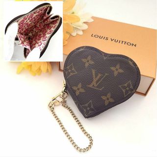 ルイヴィトン(LOUIS VUITTON)のルイヴィトン★M60100☆モノグラム☆ポルトモネクール☆ハート型☆コインケース(コインケース)