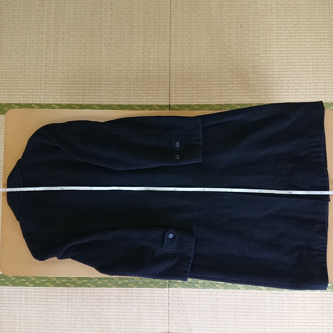 ISETAN MEN'S(イセタンメンズ)のSOLED'OROウールアンゴラステンカラー メンズのジャケット/アウター(ステンカラーコート)の商品写真