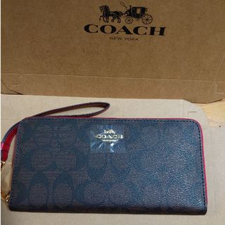 コーチ(COACH)のCOACH　長財布　新品　未使用　レディース(財布)