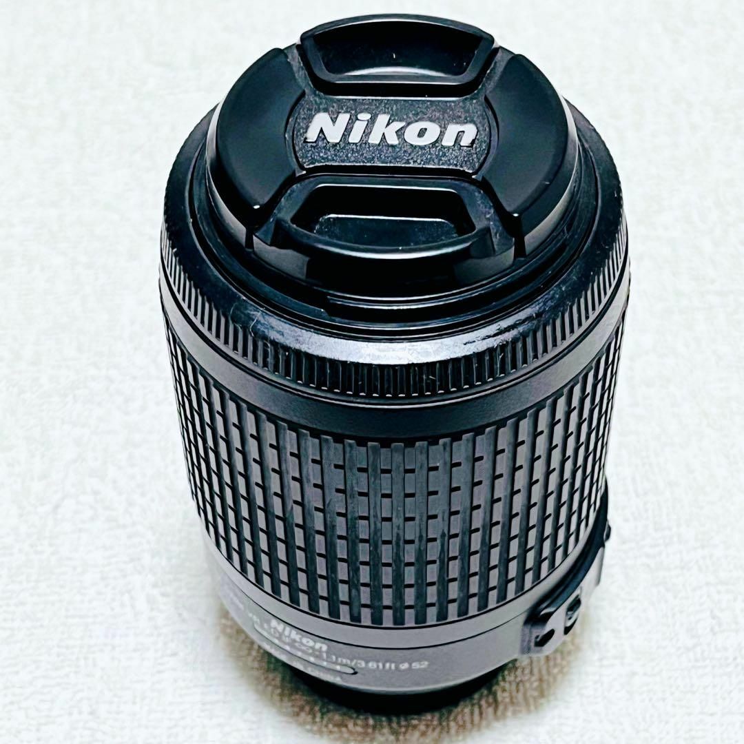 Nikon(ニコン)のニコン AF-S DX VR 55-200mm f/4-5.6G IF-ED スマホ/家電/カメラのカメラ(レンズ(ズーム))の商品写真