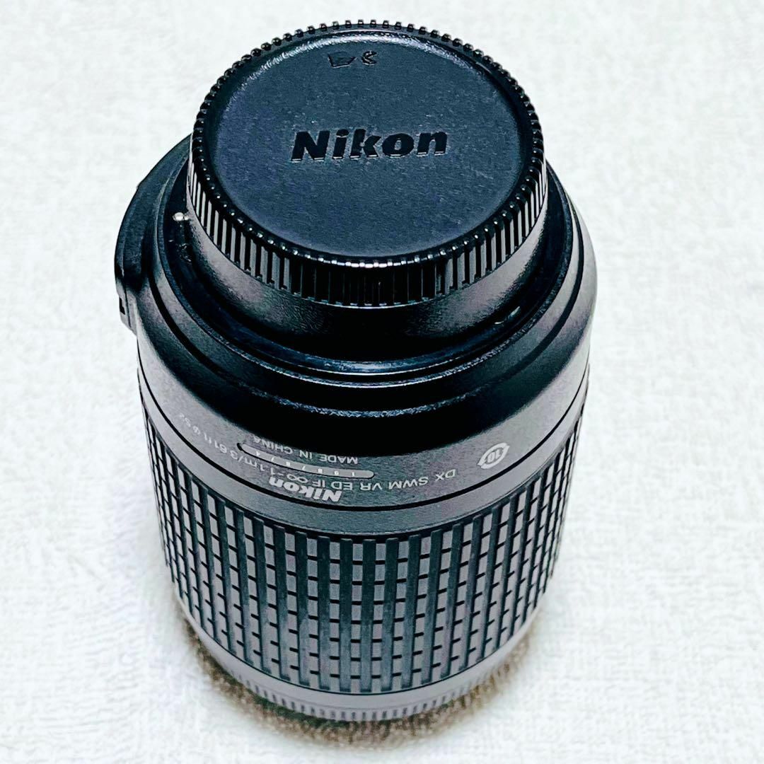 Nikon(ニコン)のニコン AF-S DX VR 55-200mm f/4-5.6G IF-ED スマホ/家電/カメラのカメラ(レンズ(ズーム))の商品写真