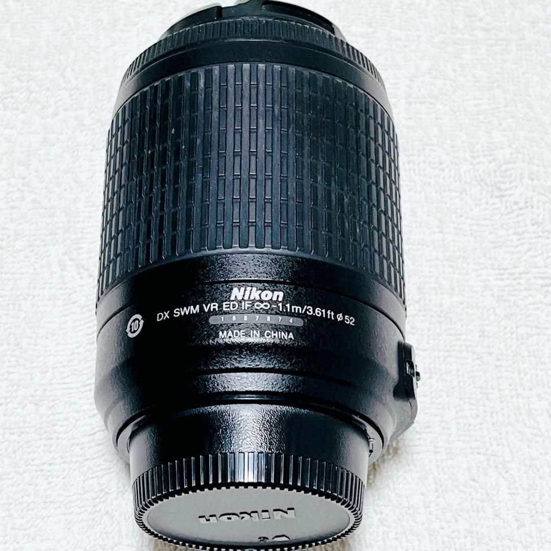 Nikon(ニコン)のニコン AF-S DX VR 55-200mm f/4-5.6G IF-ED スマホ/家電/カメラのカメラ(レンズ(ズーム))の商品写真