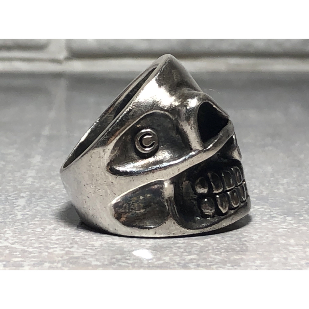 ゴツ目 シルバー スカル リング silver 925 指輪の通販 by ゴツ目 シルバー スカル リング silver 925 指輪の通販 by