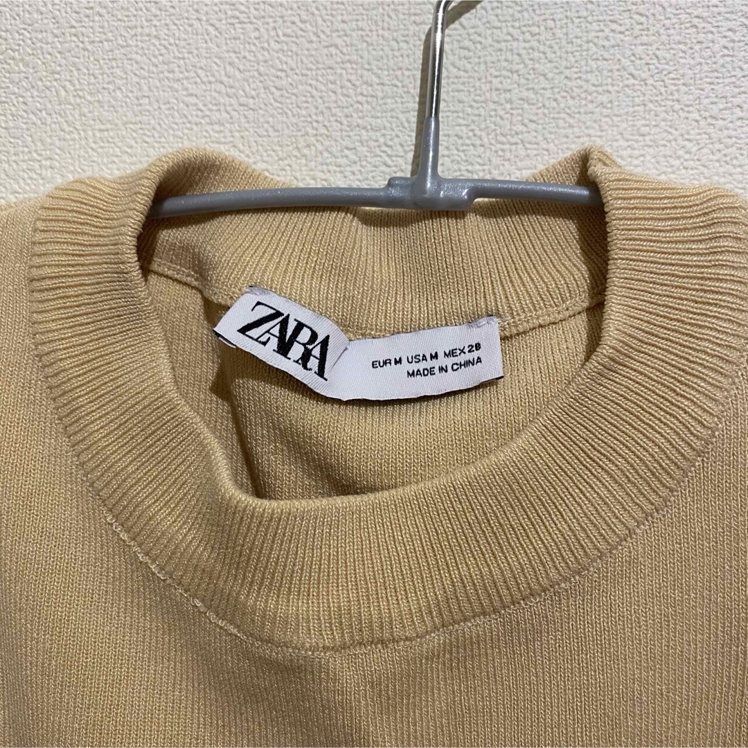 ZARA(ザラ)のZARA サマーニットワンピース レディースのワンピース(ひざ丈ワンピース)の商品写真