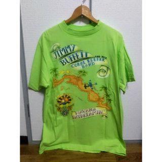 VINTAGE - TULTEX 90s jimmy buffett Tシャツ