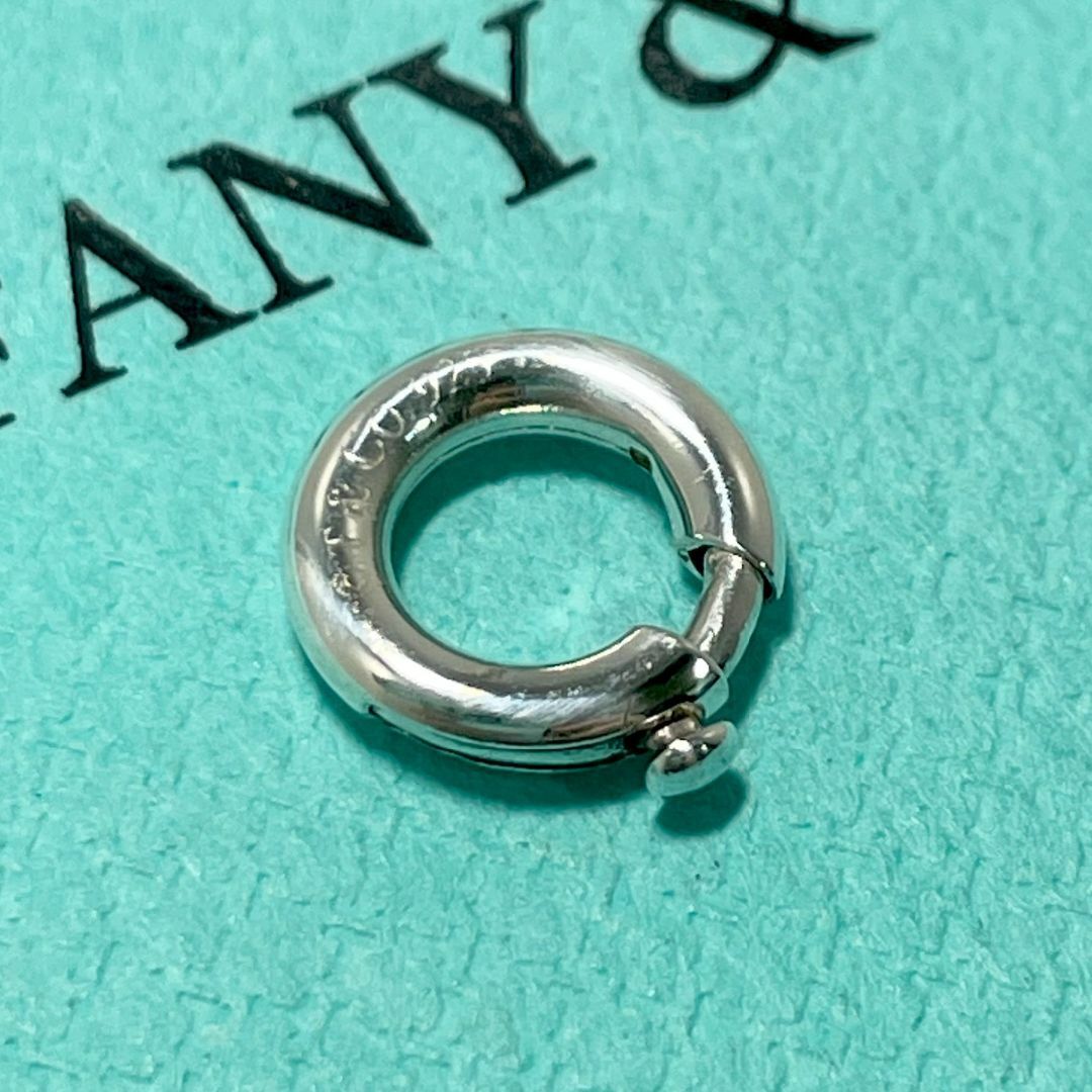 Tiffany & Co.(ティファニー)のティファニー クラスプ シルバー ネックレス ブレスレット用 留め具★919 レディースのアクセサリー(その他)の商品写真