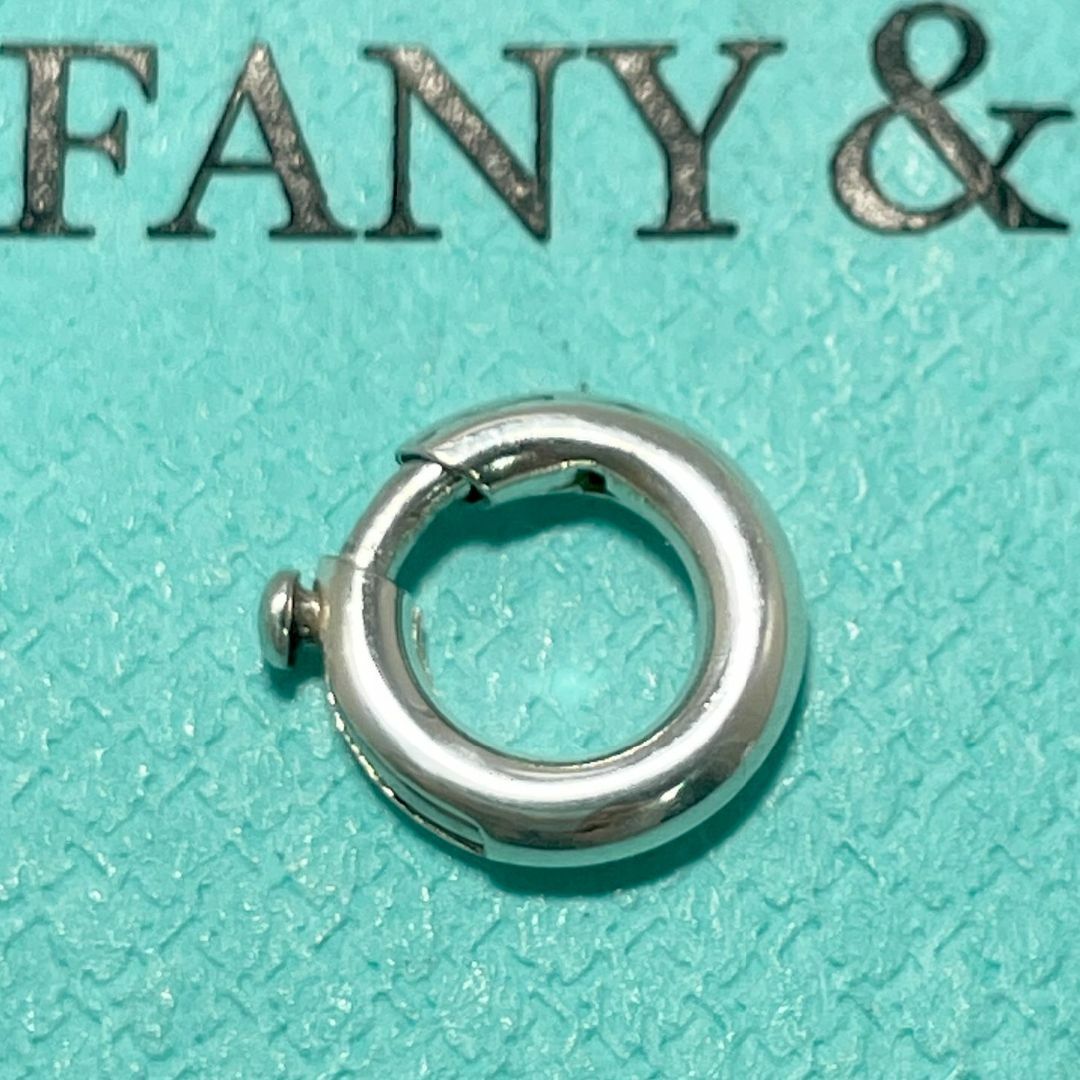 Tiffany & Co.(ティファニー)のティファニー クラスプ シルバー ネックレス ブレスレット用 留め具★919 レディースのアクセサリー(その他)の商品写真