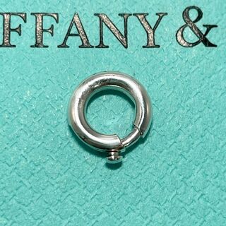 Tiffany & Co. - ティファニー クラスプ シルバー ネックレス ブレスレット用 留め具★919
