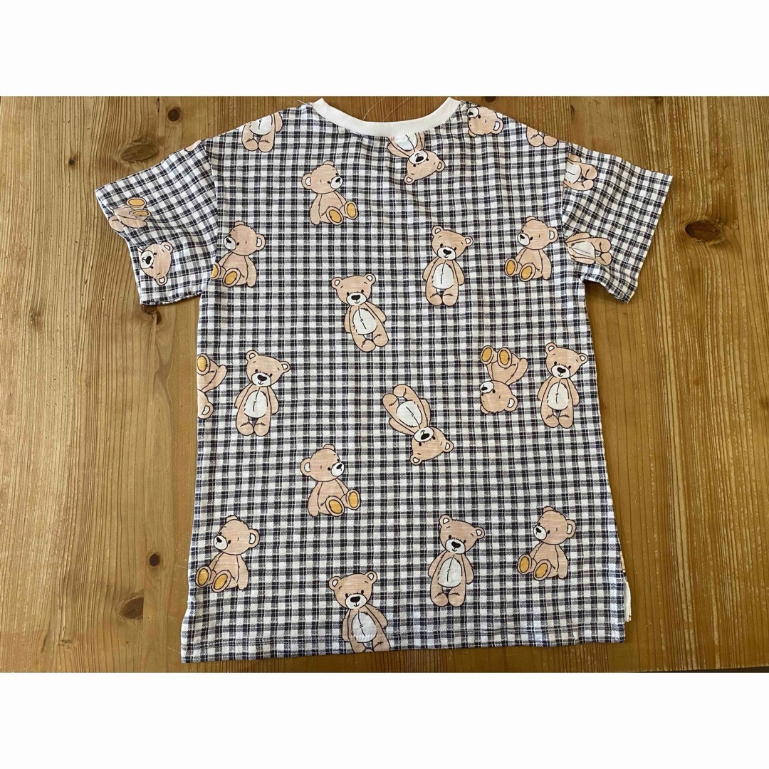 NEXT(ネクスト)のタグ付き未使用品 next 半袖Tシャツ 3枚 ベア サイズ5-6yrs キッズ/ベビー/マタニティのキッズ服女の子用(90cm~)(Tシャツ/カットソー)の商品写真