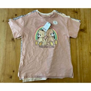 NEXT - タグ付き未使用品 next 半袖Tシャツ 3枚 ベア サイズ5-6yrs