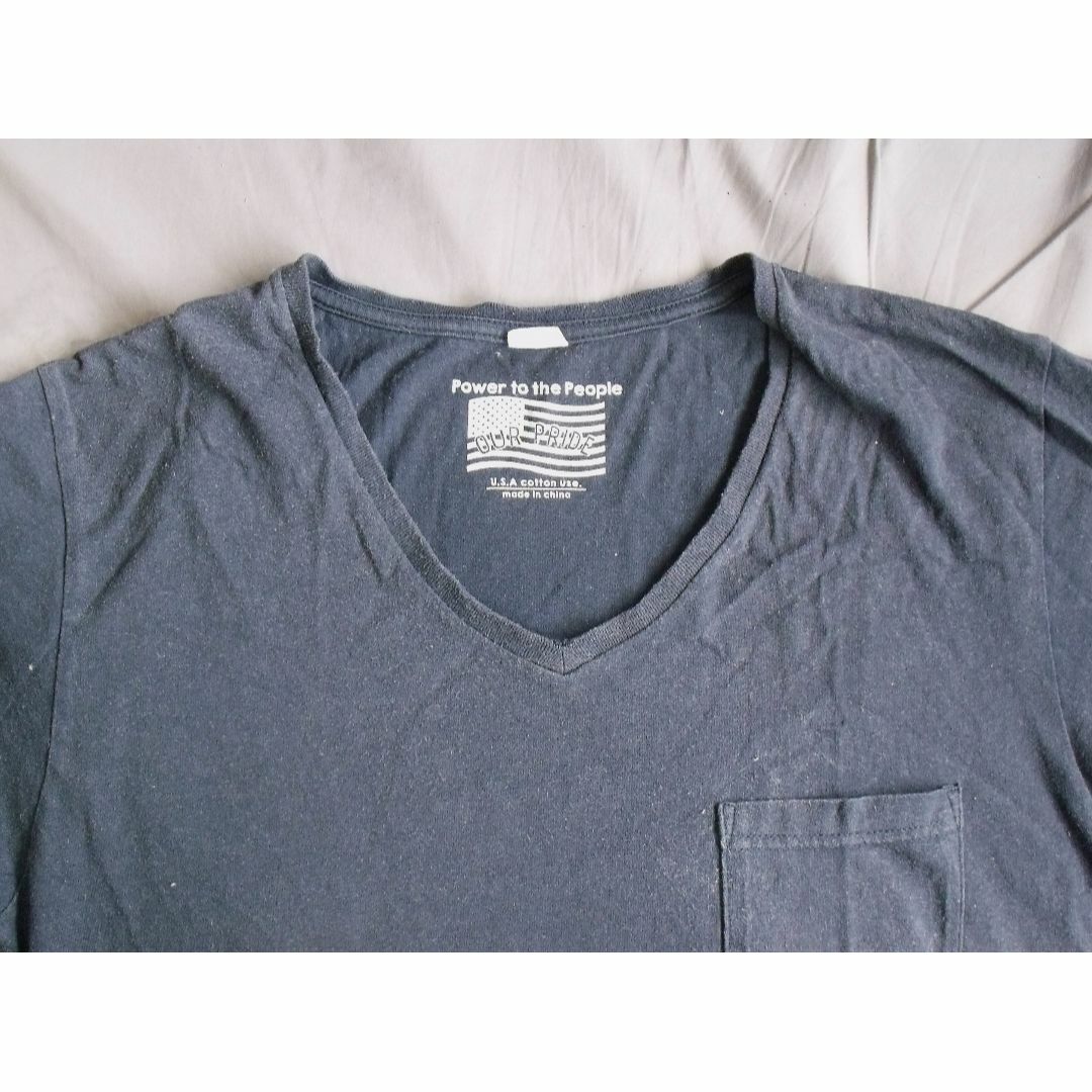 「OUR PRIDE Tシャツ」USED メンズのトップス(Tシャツ/カットソー(半袖/袖なし))の商品写真