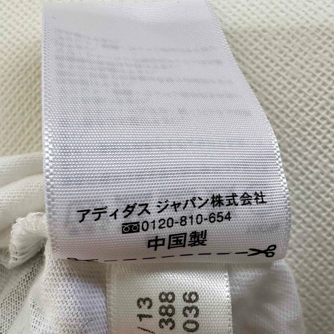 adidas(アディダス)の中古品　adidas neo メンズ　バックプリントＴシャツ(Оサイズ) メンズのトップス(Tシャツ/カットソー(半袖/袖なし))の商品写真