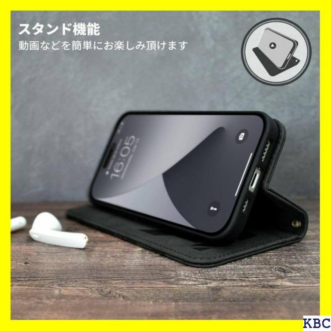 AVIREX iPhone15 Pro 対応 ケース ho ース ブラック 21 スマホ/家電/カメラのスマホ/家電/カメラ その他(その他)の商品写真