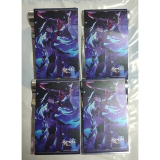 崩壊スターレイル × GiGOキャンペーン オリジナル光円錐カード ゼーレ 4枚(カード)
